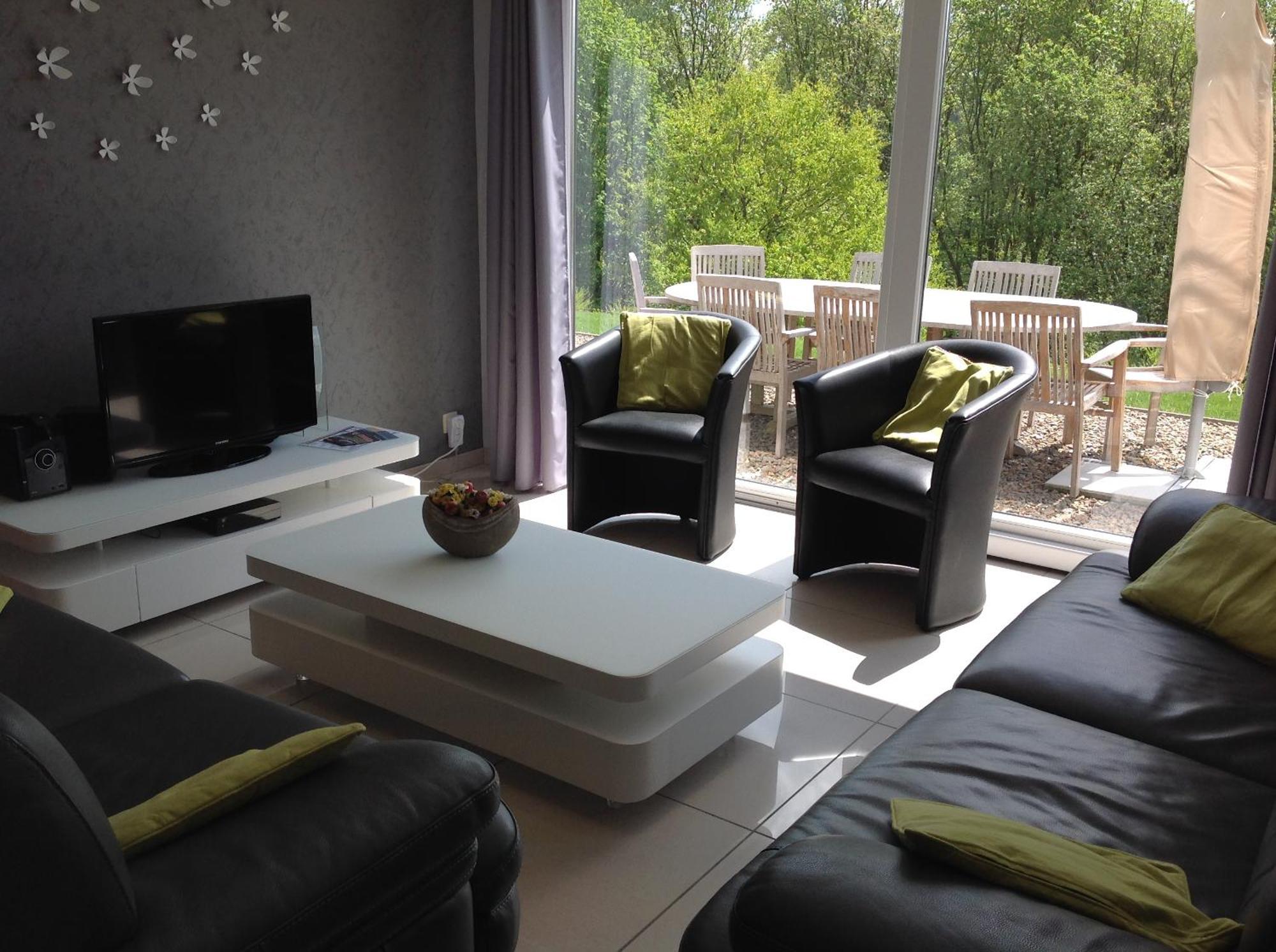 Apartmán Moderne Woning Malmedy Exteriér fotografie